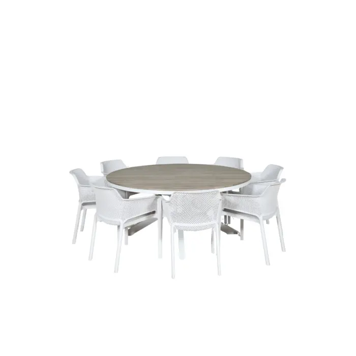 MARTIC Outdoor Dining Set 1+8