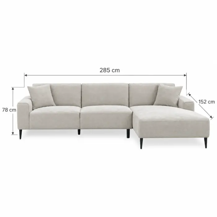 WOOFER Right Corner Sofa