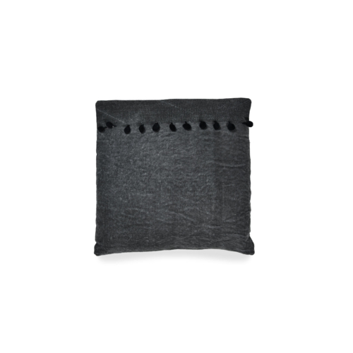 Handwoven Cushion Grey