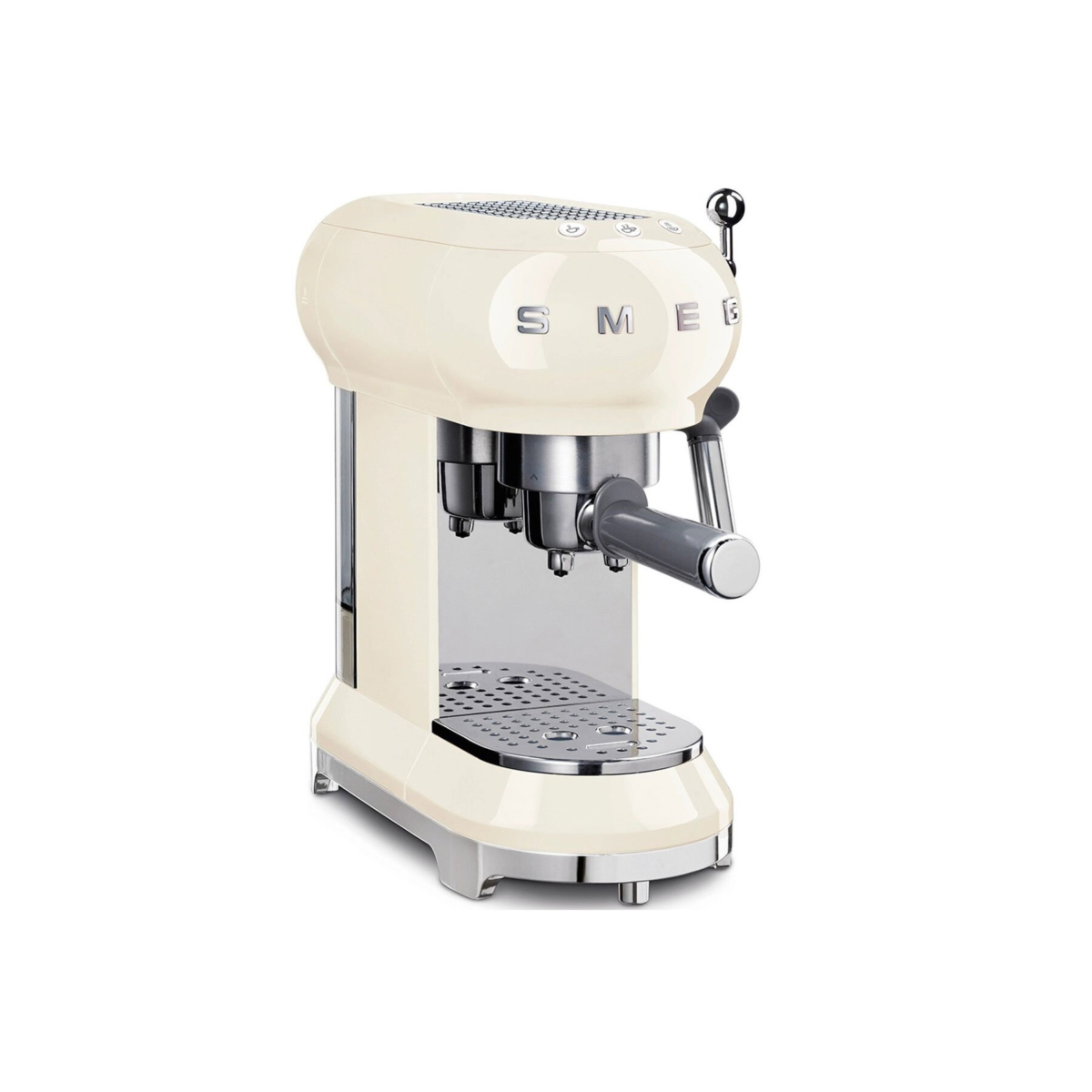 S.CM-ECF01CREU.jpg SMEG Espresso Coffee Machine