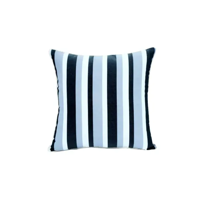 3 colored striped pillow