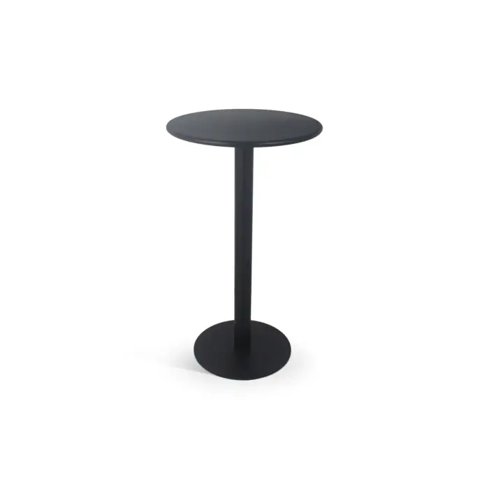 TD-528A-BLACK-B-02 ALLEY Bar Table