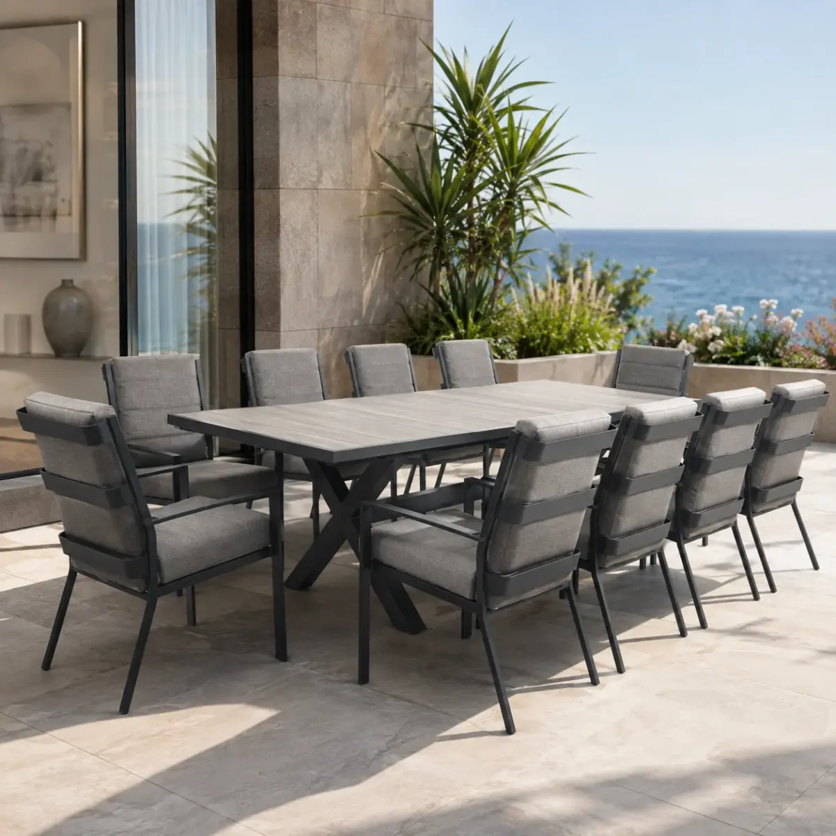 TUSCANY Outdoor Dining Set
