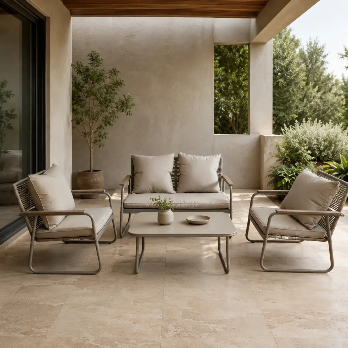 NAIMO Outdoor Lounge Set