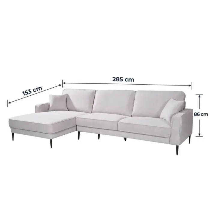 MAJESTIC Left Corner Sofa