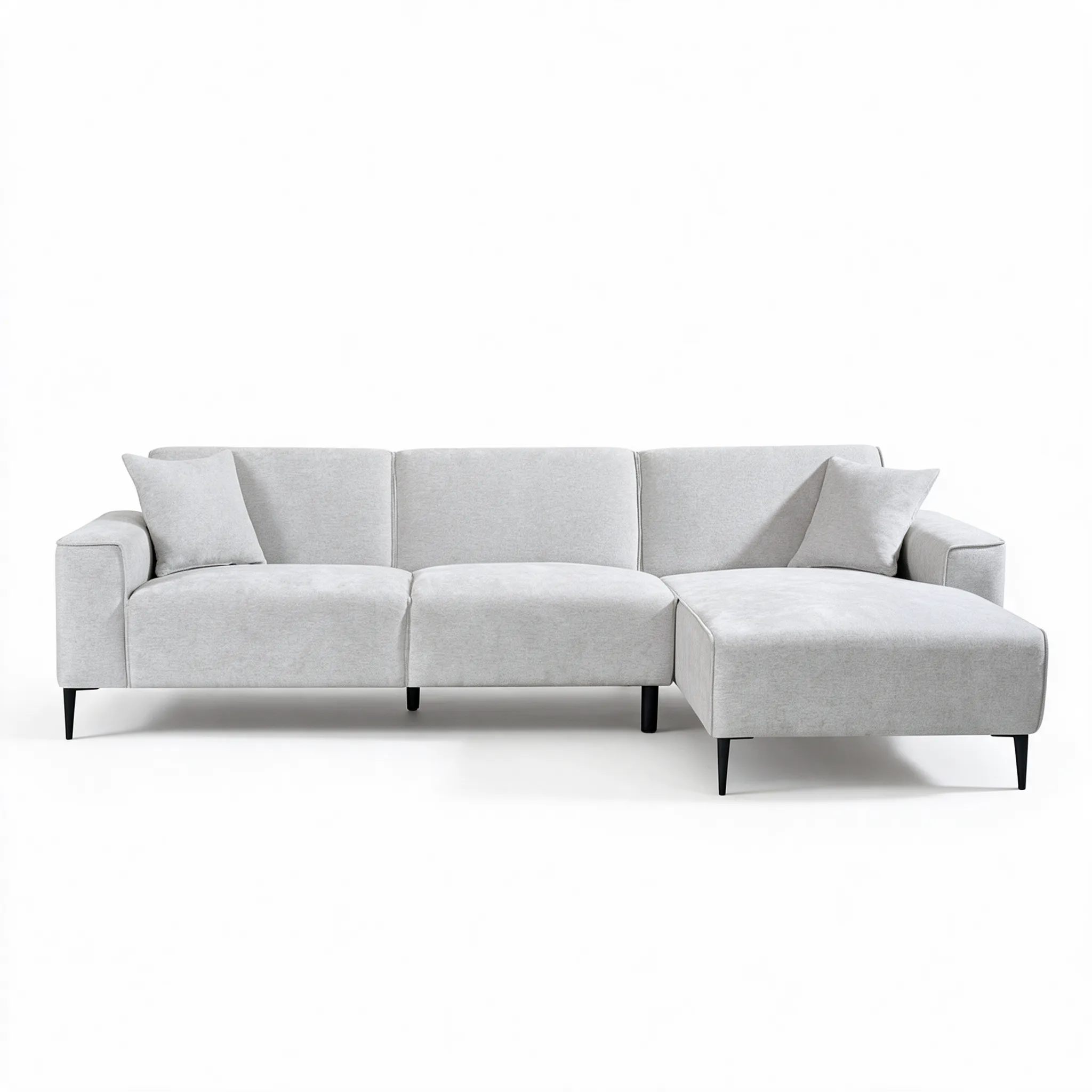 Four Day WOOFER Right Corner Sofa Beige
