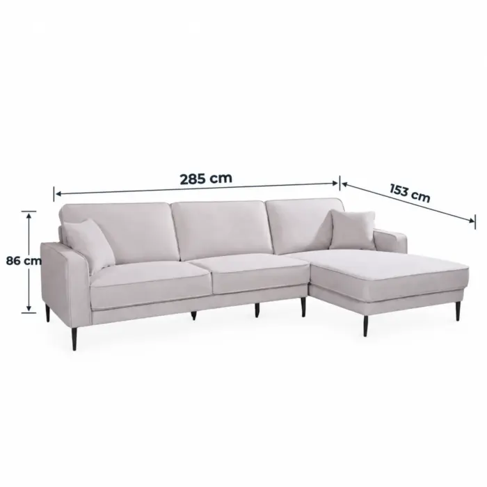 MAJESTIC Right Corner Sofa