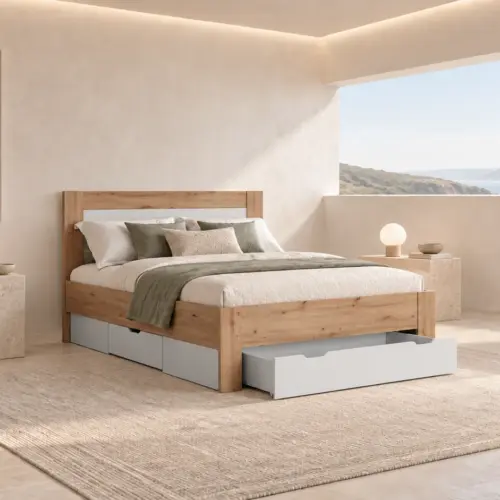 SELINI 6FT Bed