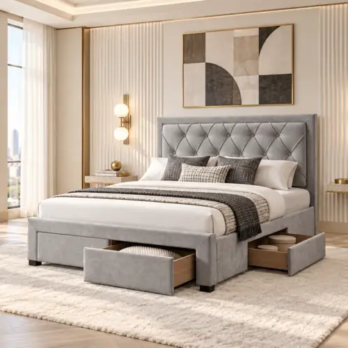 SELINI 6FT Bed