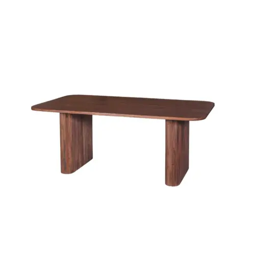 TREELET Solid Wood Dining Table