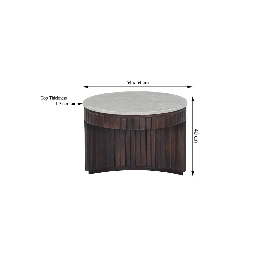 BREAZA Set of 2 Coffee Tables