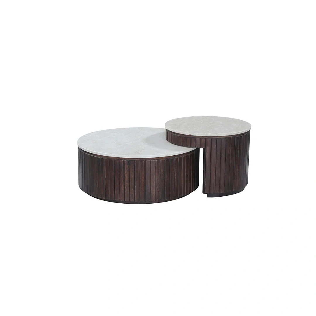 BREAZA Set of 2 Coffee Tables