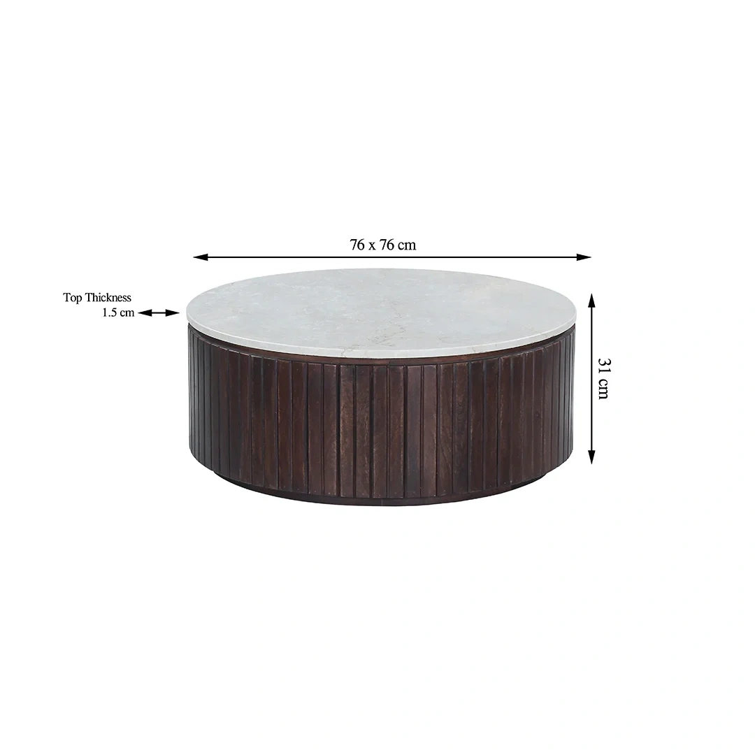 BREAZA Set of 2 Coffee Tables