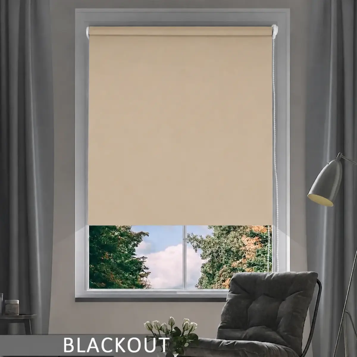Total Blackout Roller Blinds
