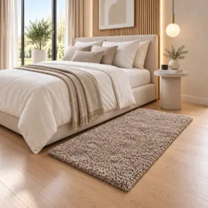 CARLA 70X125 – Color: Light brown