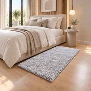CARLA 70X125 – Color: Light Grey