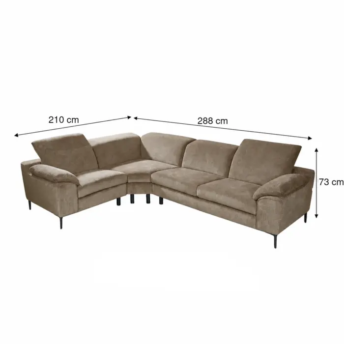 SITLOOM Left Corner Sofa