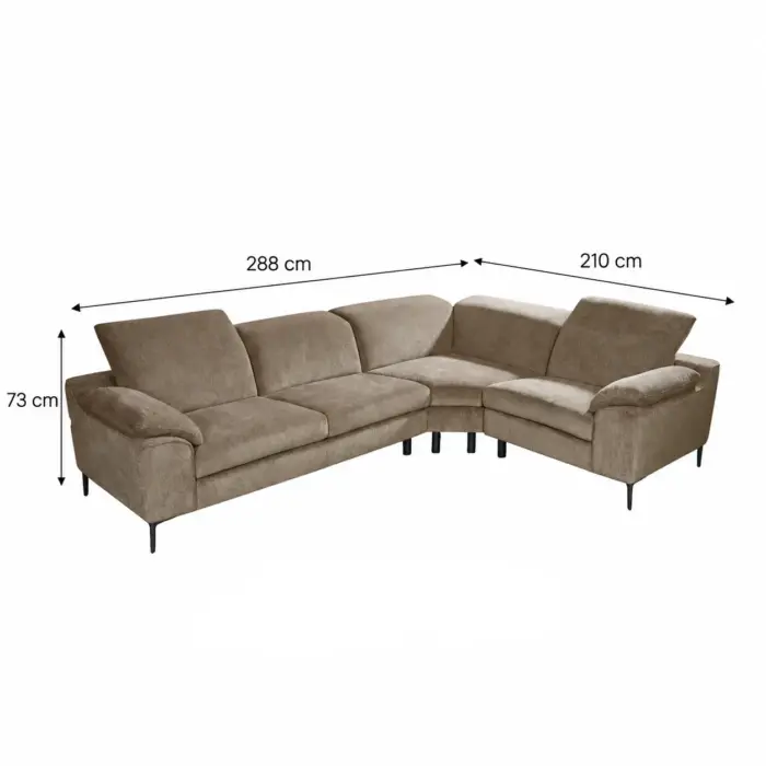 SITLOOM Right Corner Sofa