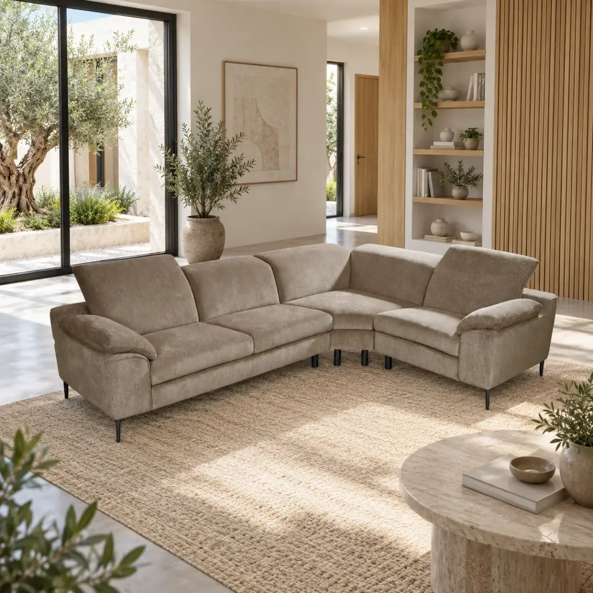 SITLOOM Right Corner Sofa