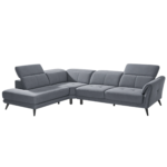 METZ Left Corner Recliner Sofa