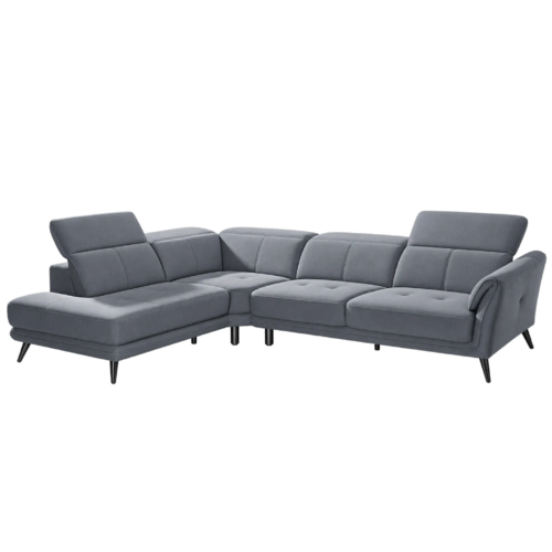 METZ Left Corner Recliner Sofa