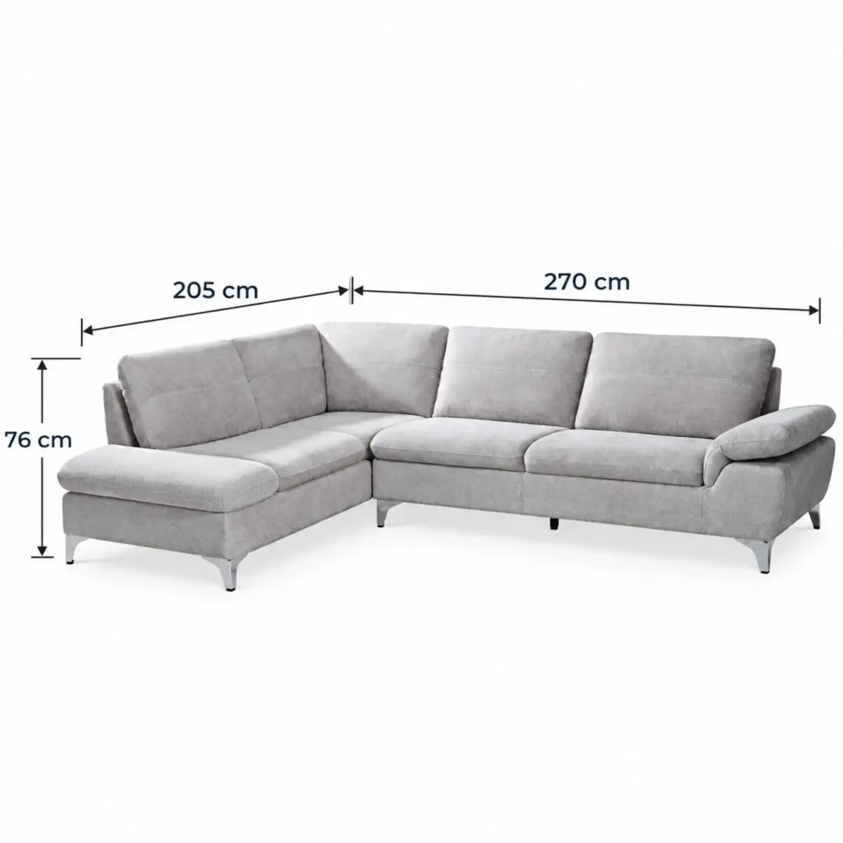 KURNEL Left Corner Sofa