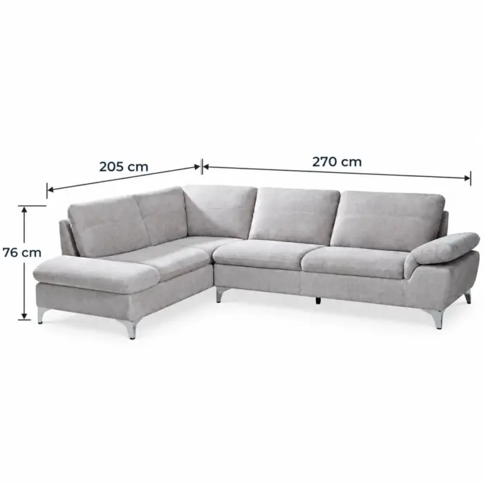 KURNEL Left Corner Sofa