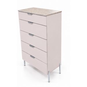 FERMOY Chest of Drawers<span> - </span>Champagne