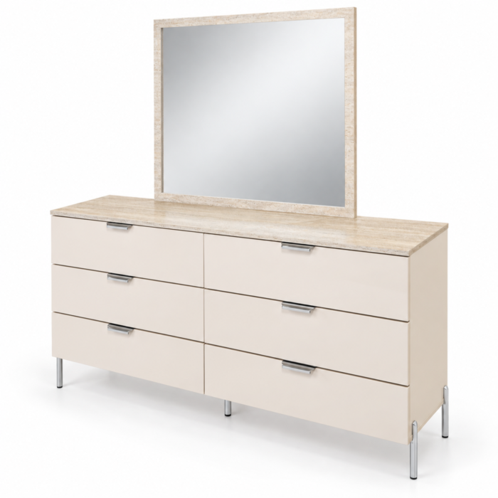 FERMOY Dresser with Mirror Combo