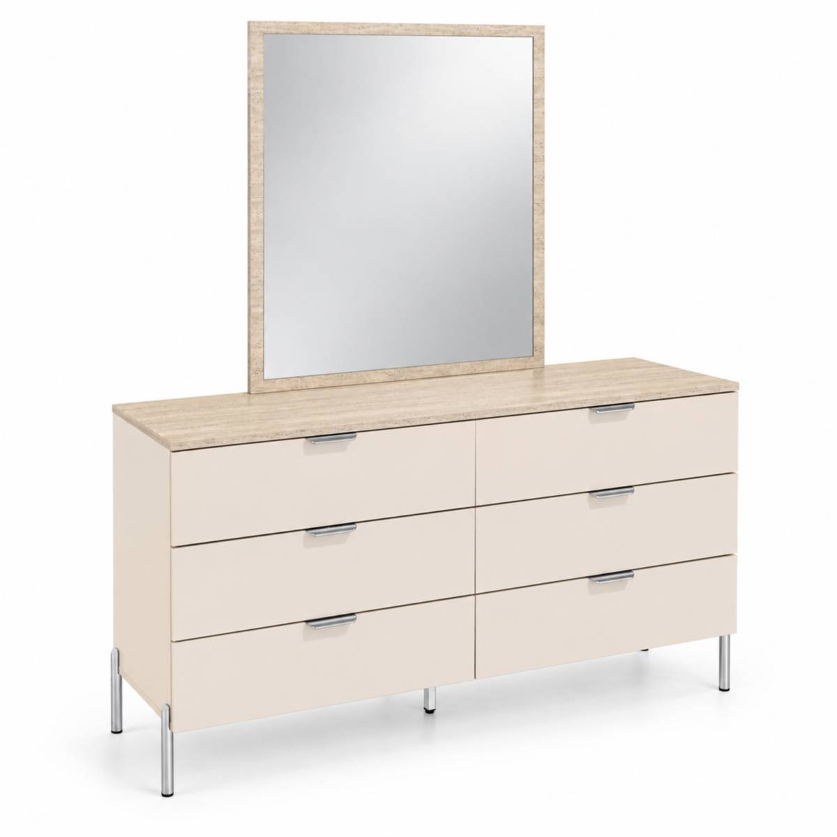 FERMOY Dresser with Mirror