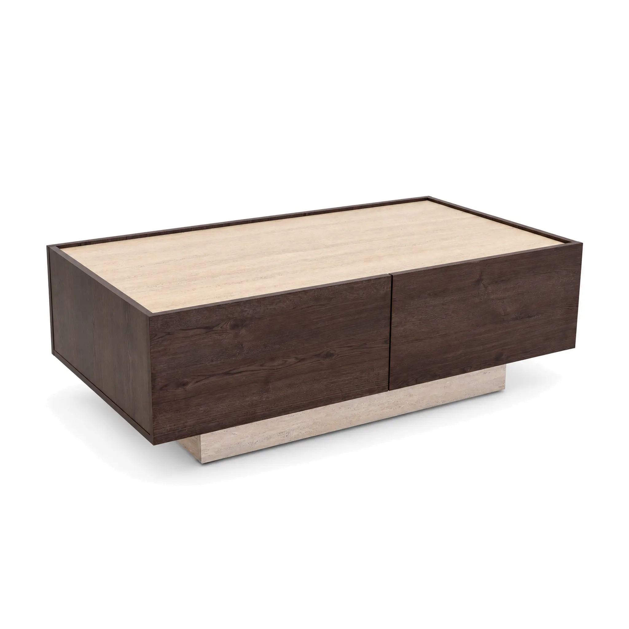 Four Day SLIGO Coffee Table walnut