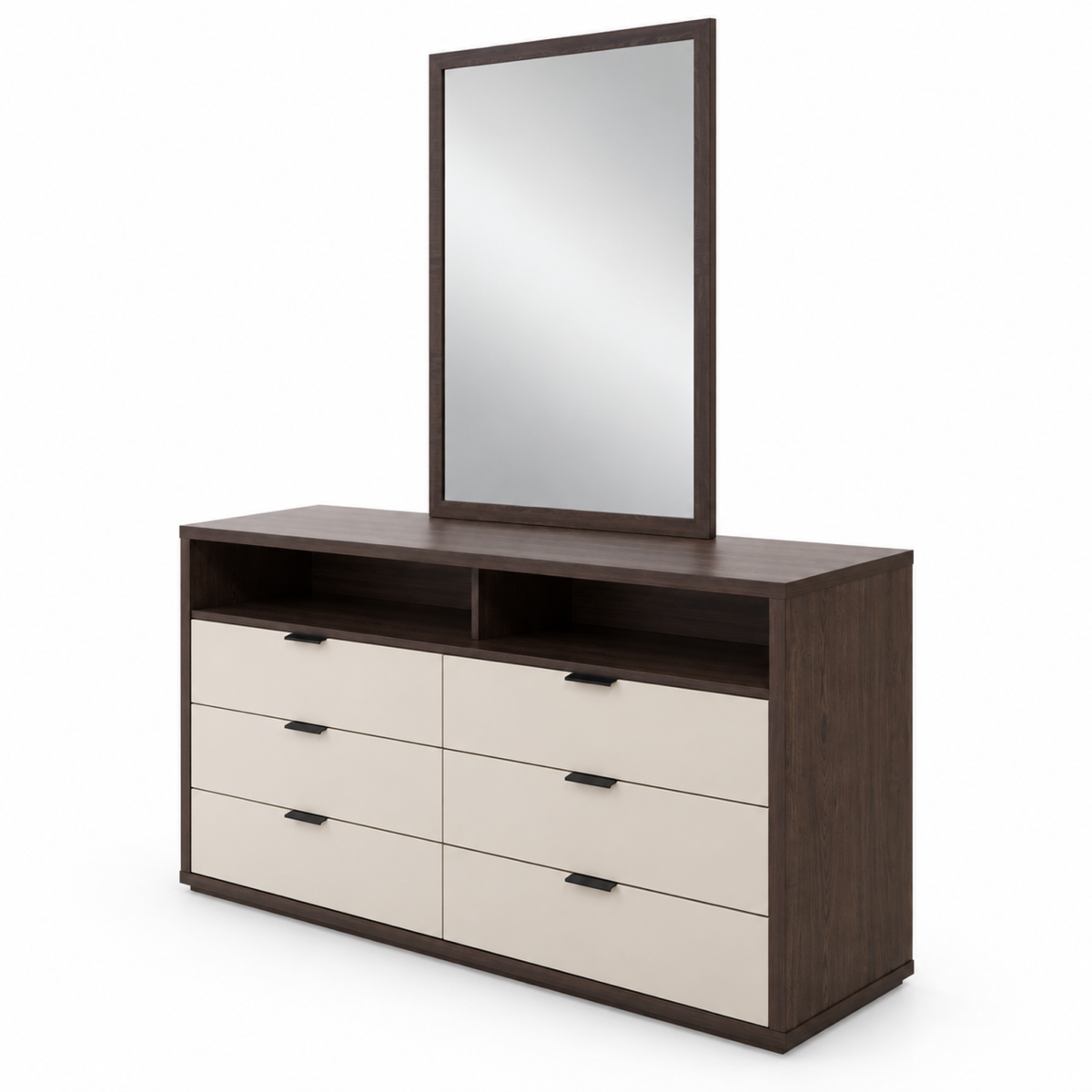 ENNIS Dresser with Mirror
