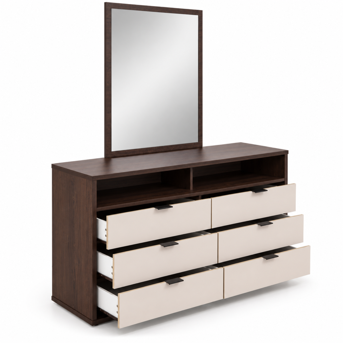 ENNIS Dresser with Mirror