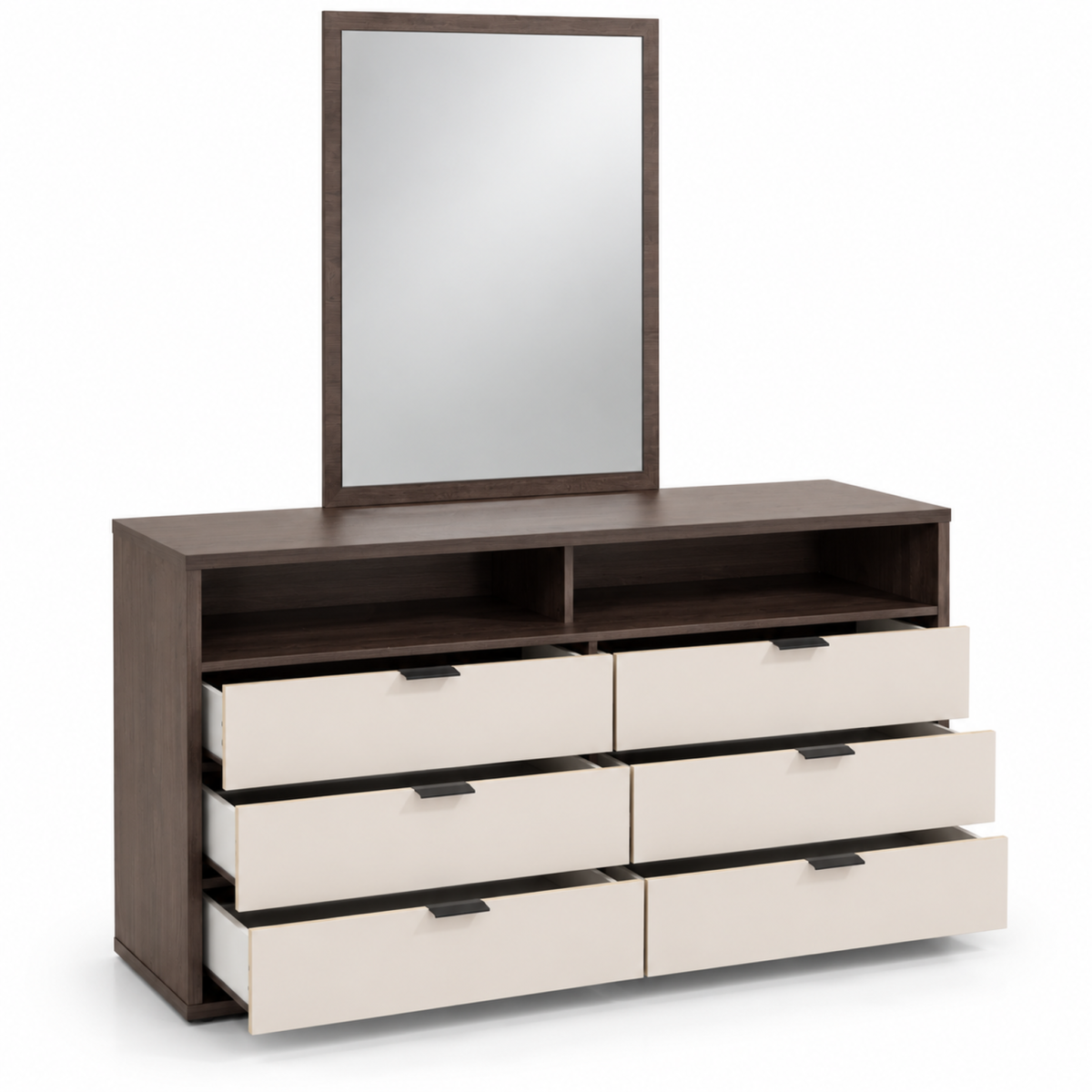 ENNIS Dresser with Mirror