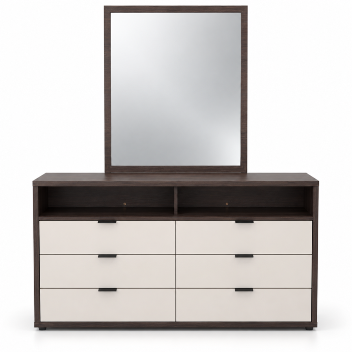 ENNIS Dresser with Mirror