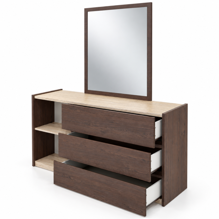 GALWAY Dresser with Mirror