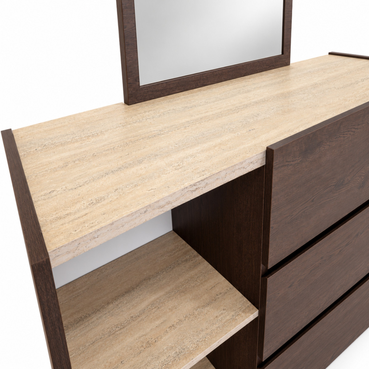GALWAY Dresser with Mirror