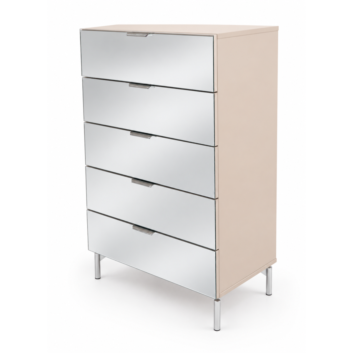 NAVAN Dresser with Mirror Combo