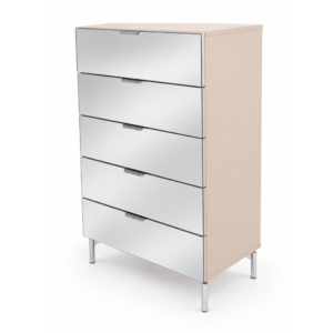 NAVAN Chest of Drawers<span> - </span>Champagne
