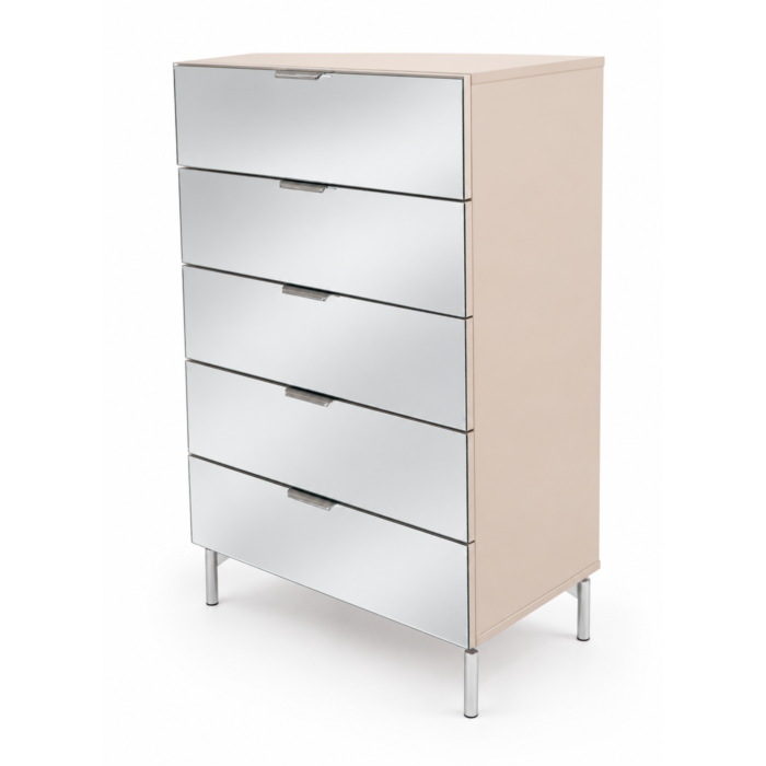 NAVAN Dresser with Mirror Combo