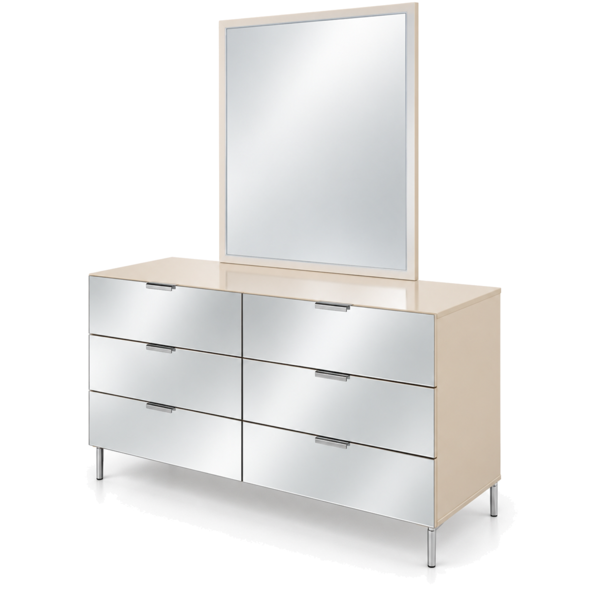 NAVAN Dresser with Mirror