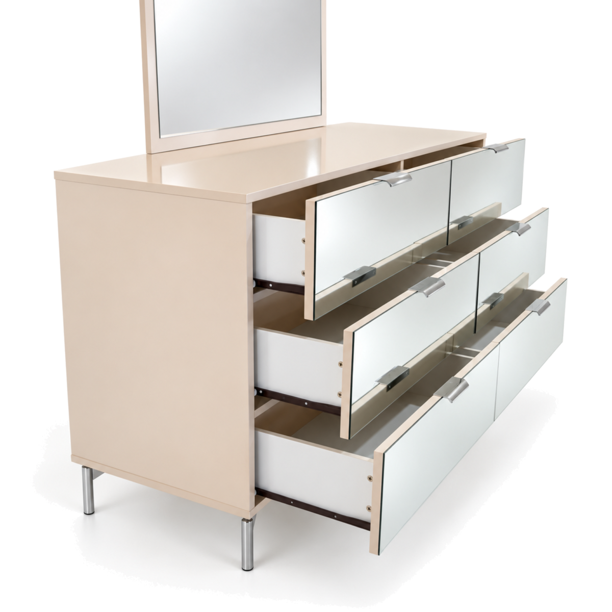 NAVAN Dresser with Mirror