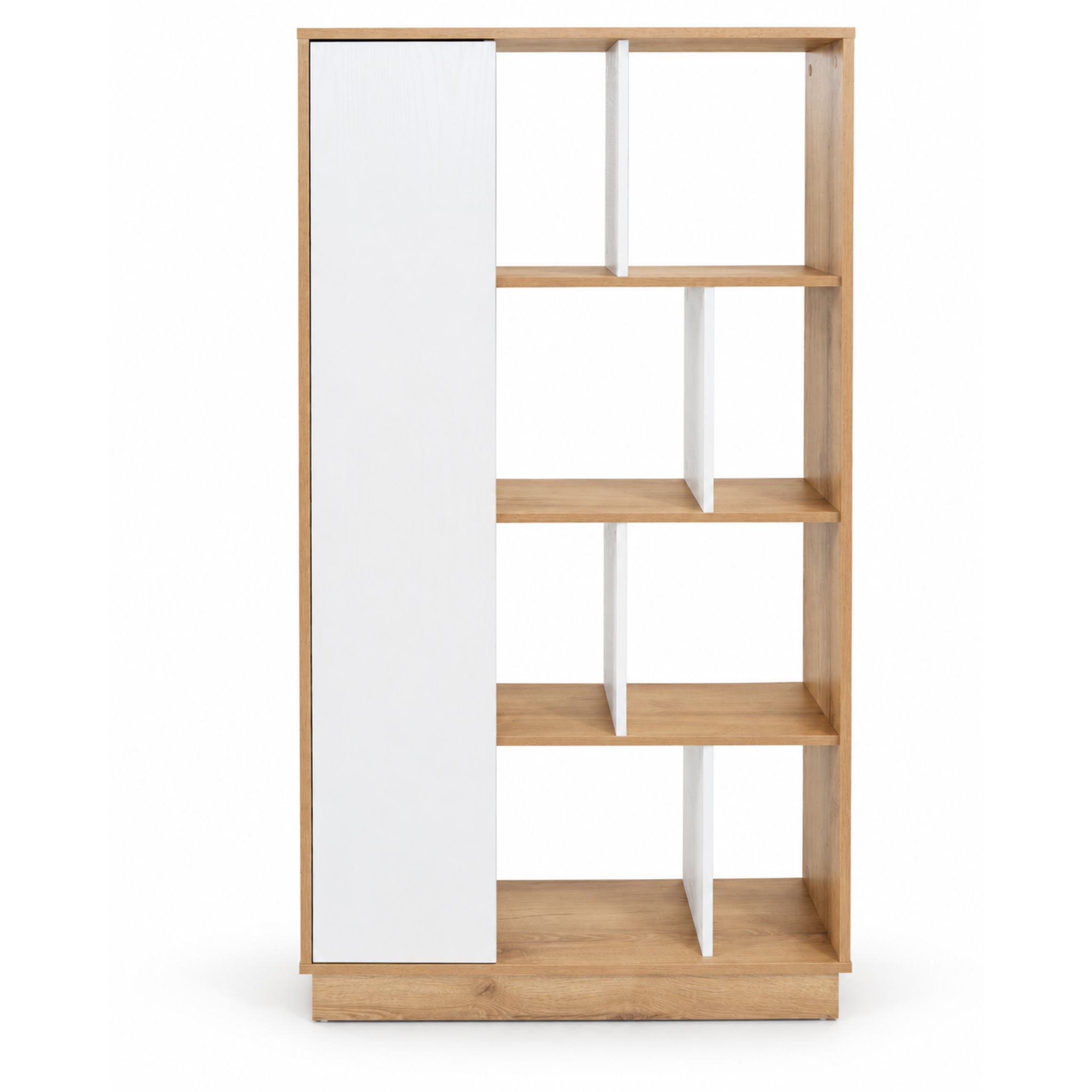 Four Day ATHLONE Bookcase dark oak