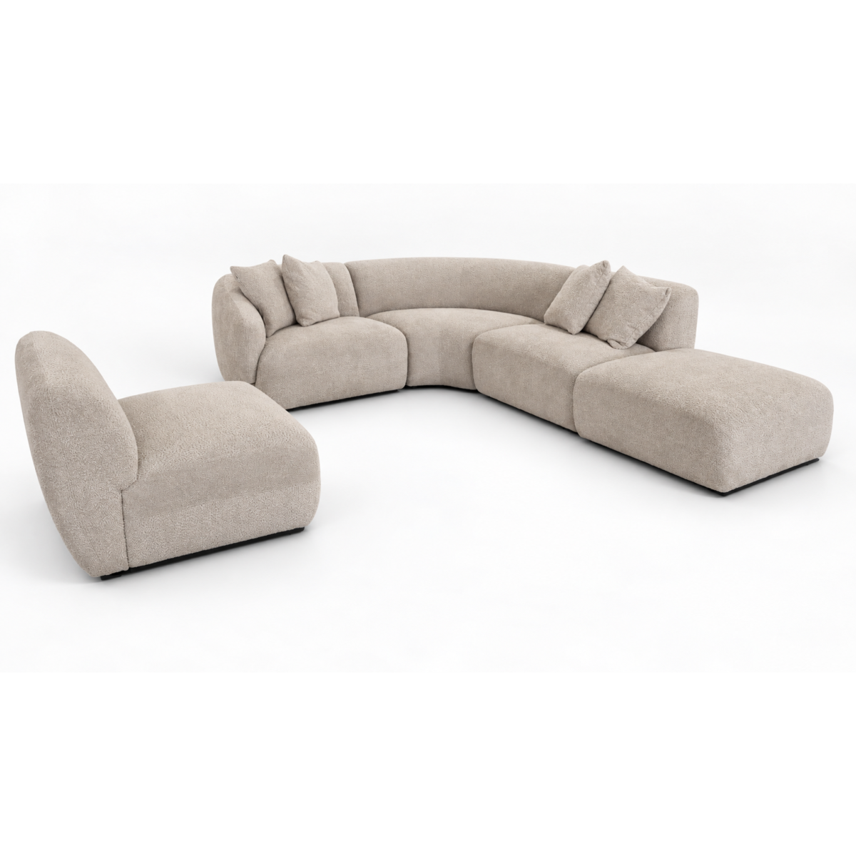 CORK Right Corner Sofa