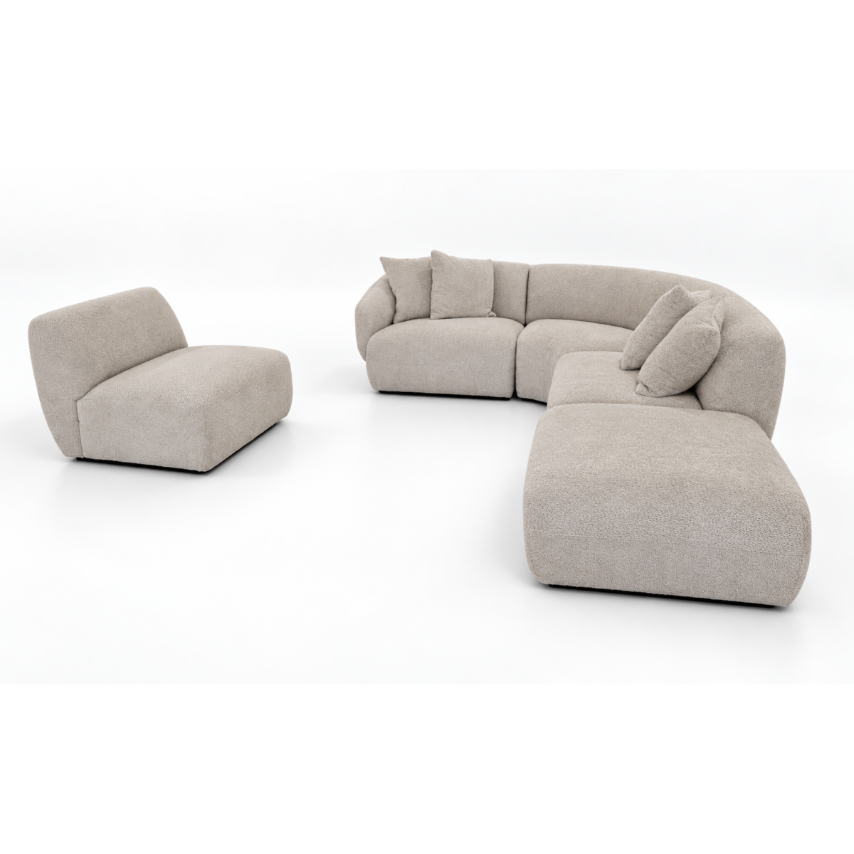 CORK Right Corner Sofa