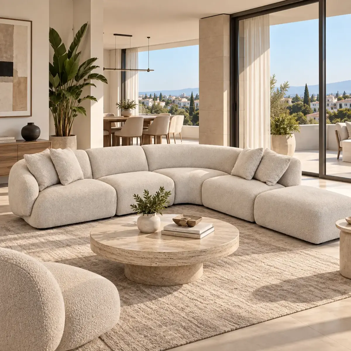 CORK Right Corner Sofa