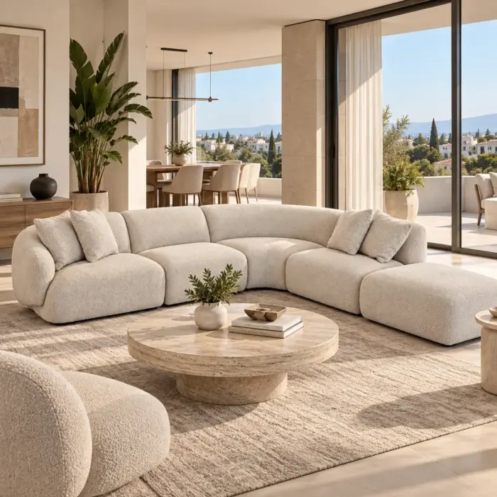 CORK Right Corner Sofa