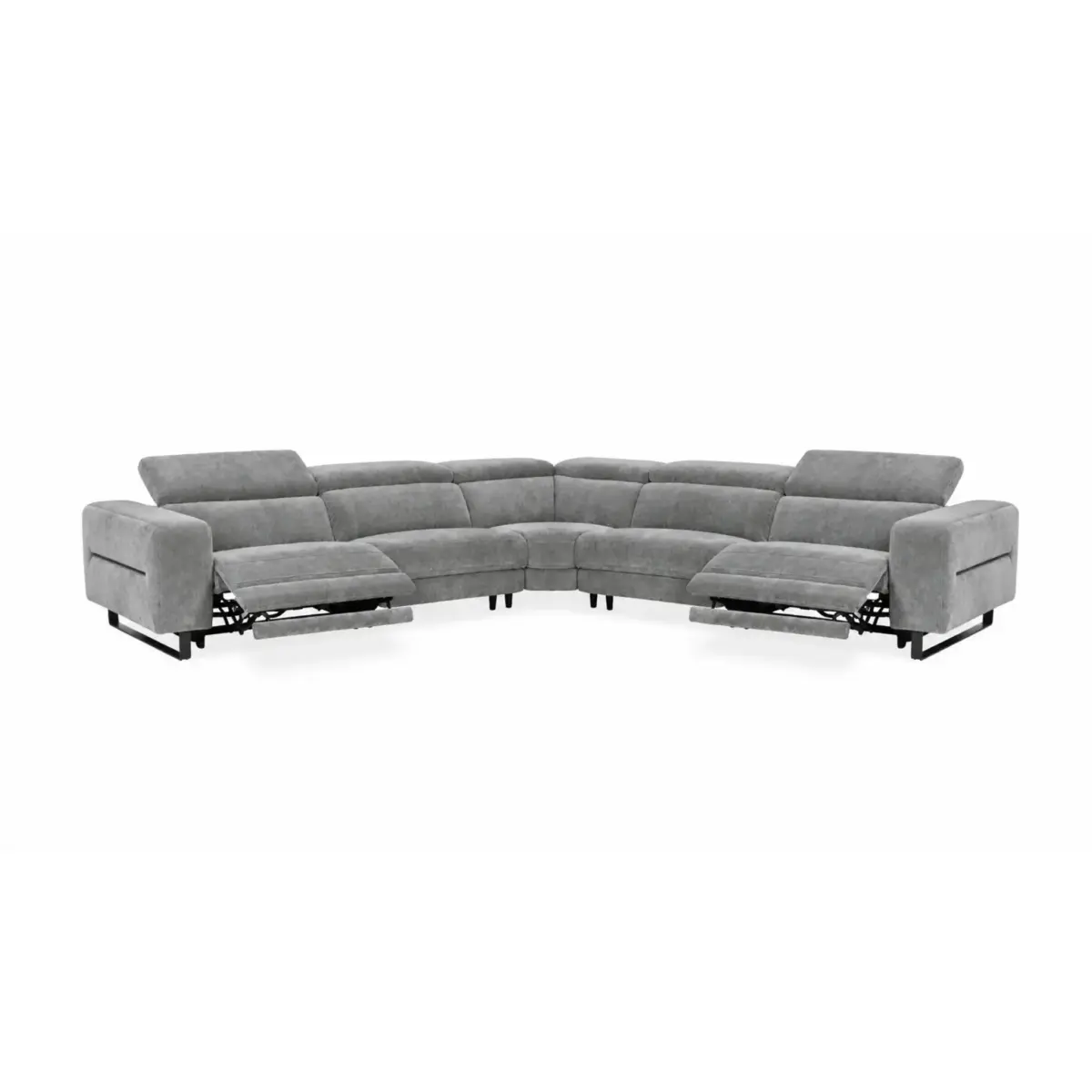 KM.6177 CRN G0602001 (1) LOVER Corner Recliner
