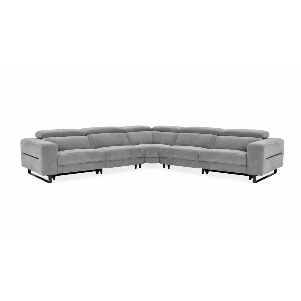 KM.6177 CRN G0602001 (2) LOVER Corner Recliner