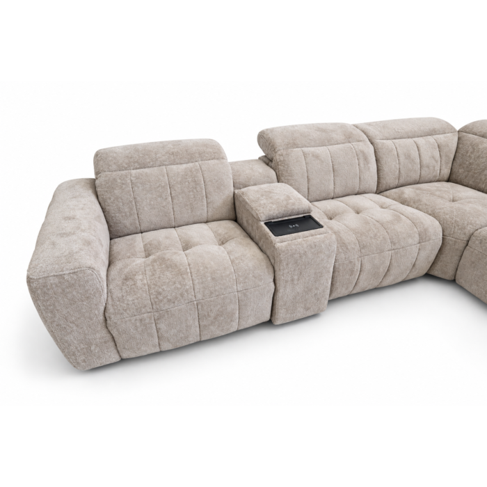 CLONMEL Corner Recliner Sofa